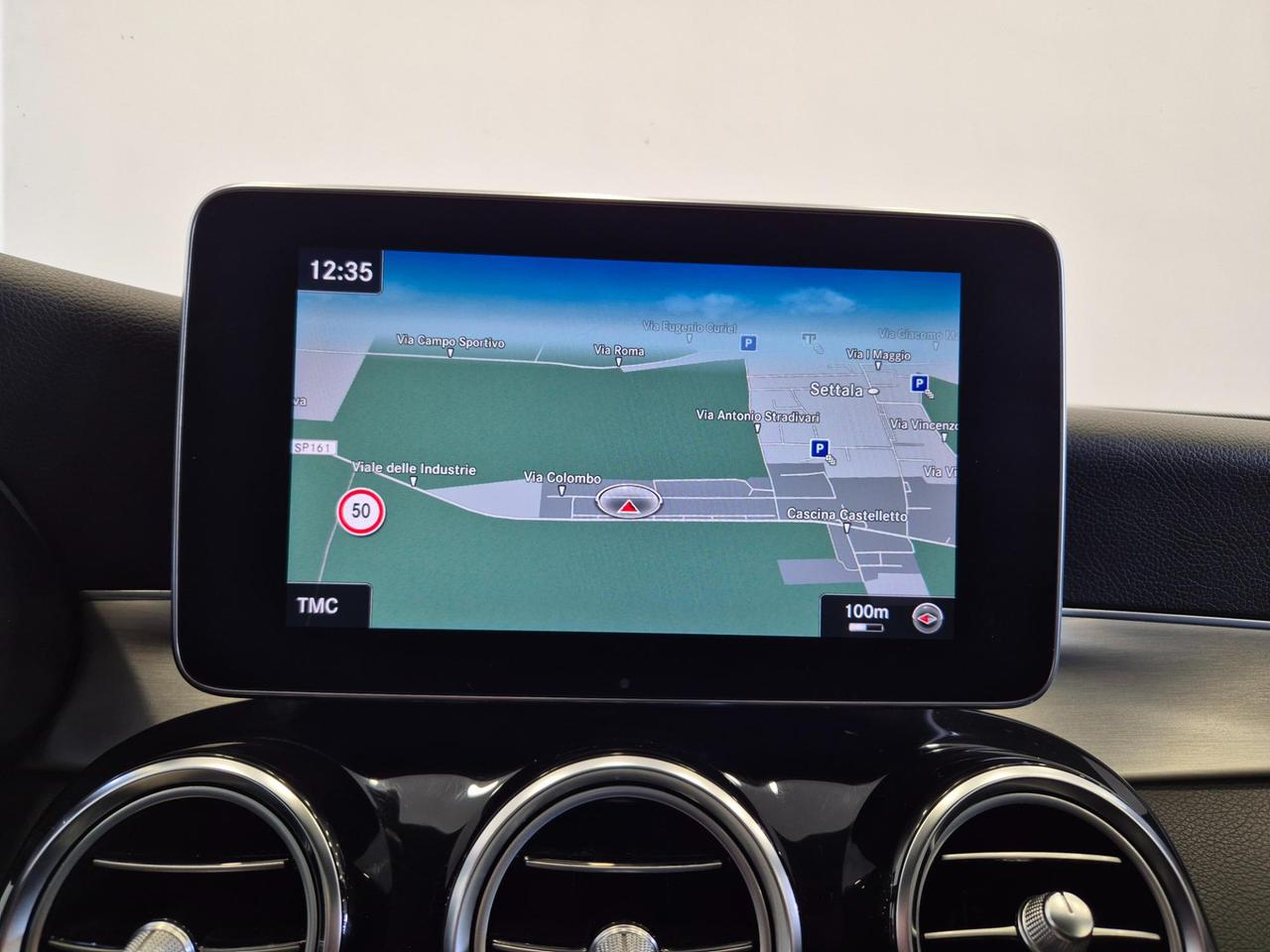 Mercedes C 250 d SW Premium 4matic auto - Tetto - Cam