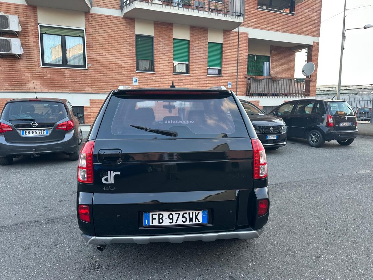 Dr DR5 Cross 1.6 16V 126 CV GPL della casa euro 6