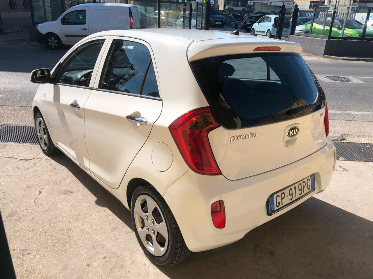 Kia Picanto 1.0 12V EcoGPL 5 porte 2015