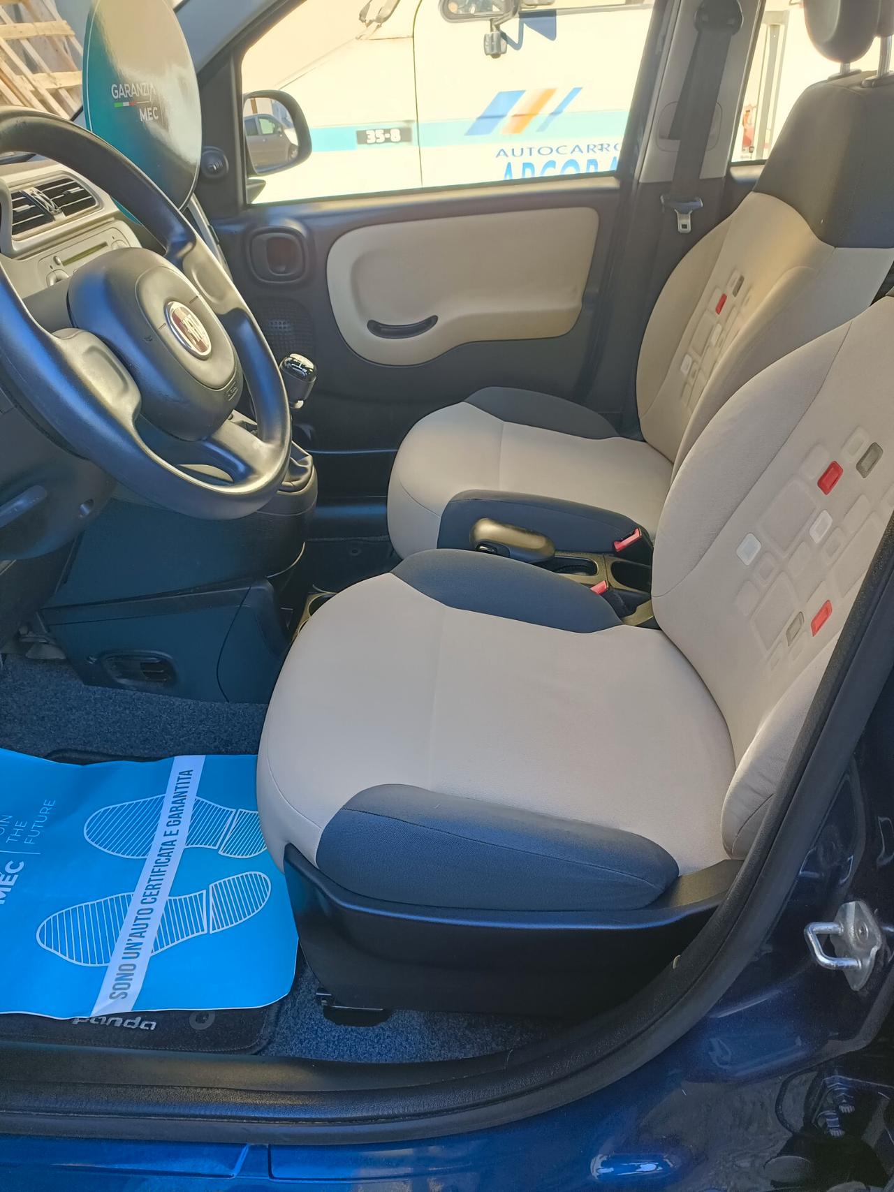 Fiat Panda 0.9 TwinAir Turbo Natural Power Easy
