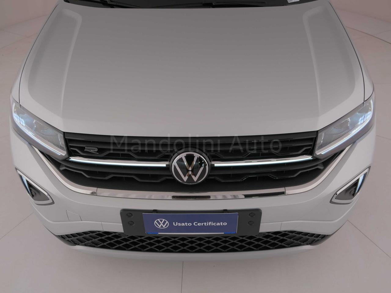 Volkswagen T-Cross 1.0 tsi 115cv r-line