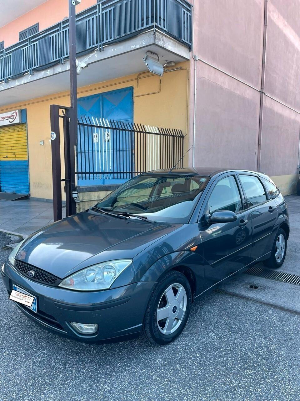 Ford Focus 1.8 TDCi (115CV) cat 5p. Zetec