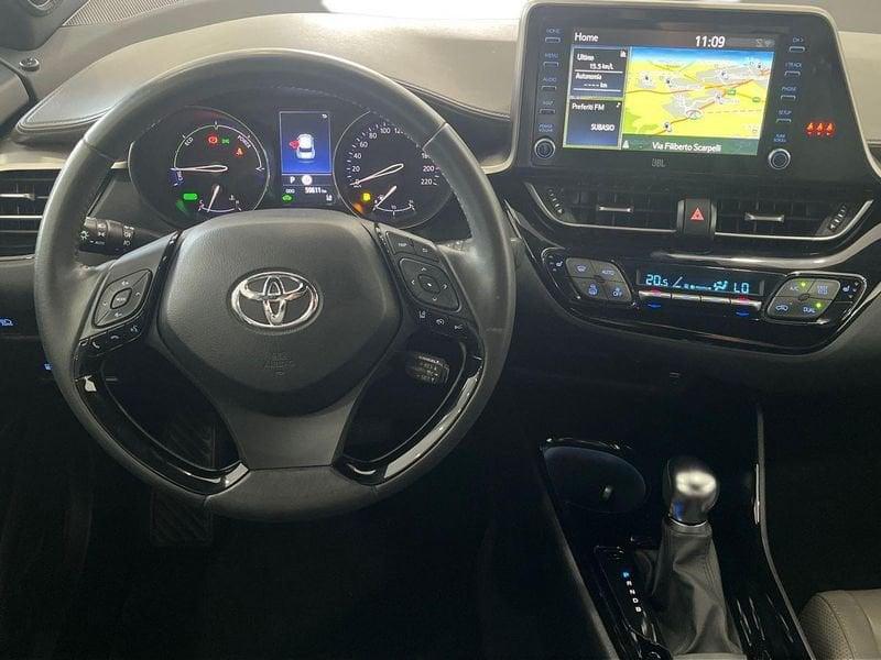 Toyota C-HR C-HR 1.8h Lounge e-cvt