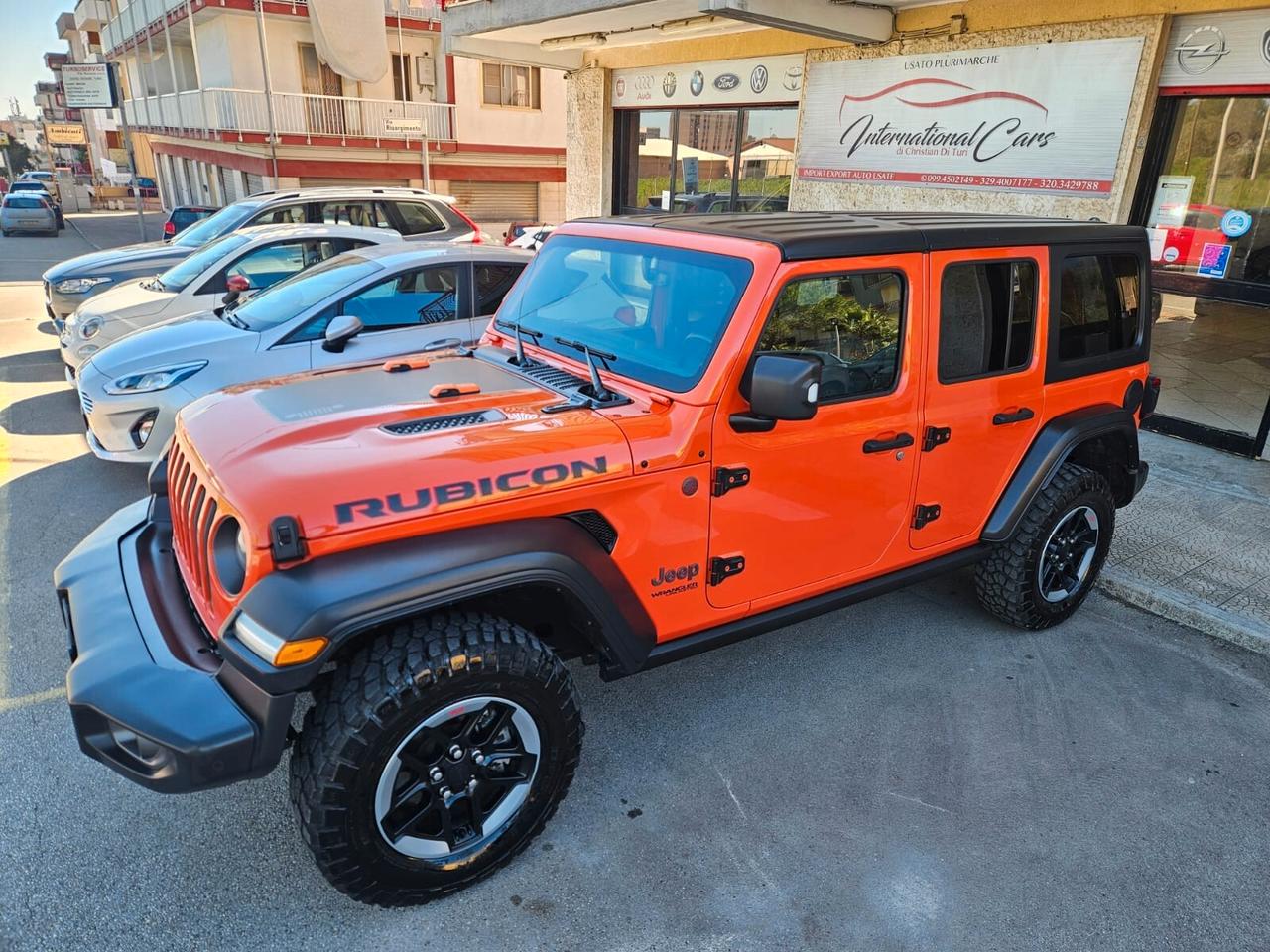 Jeep Wrangler RUBICON 5p Unlimited 2.2 Mjt II 200cv