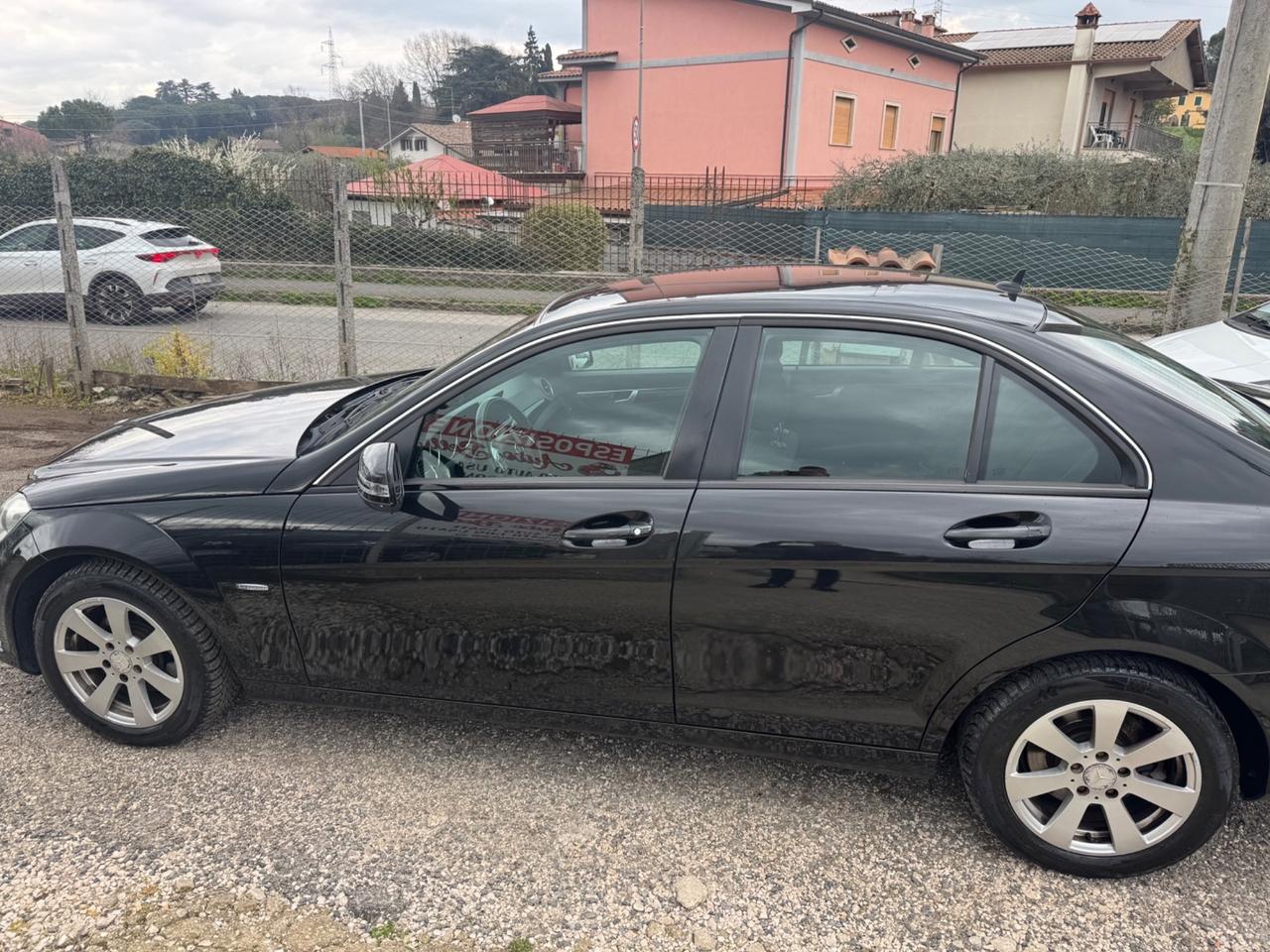 Mercedes-benz C 220 CDI BlueEFFICIENCY Avantgarde