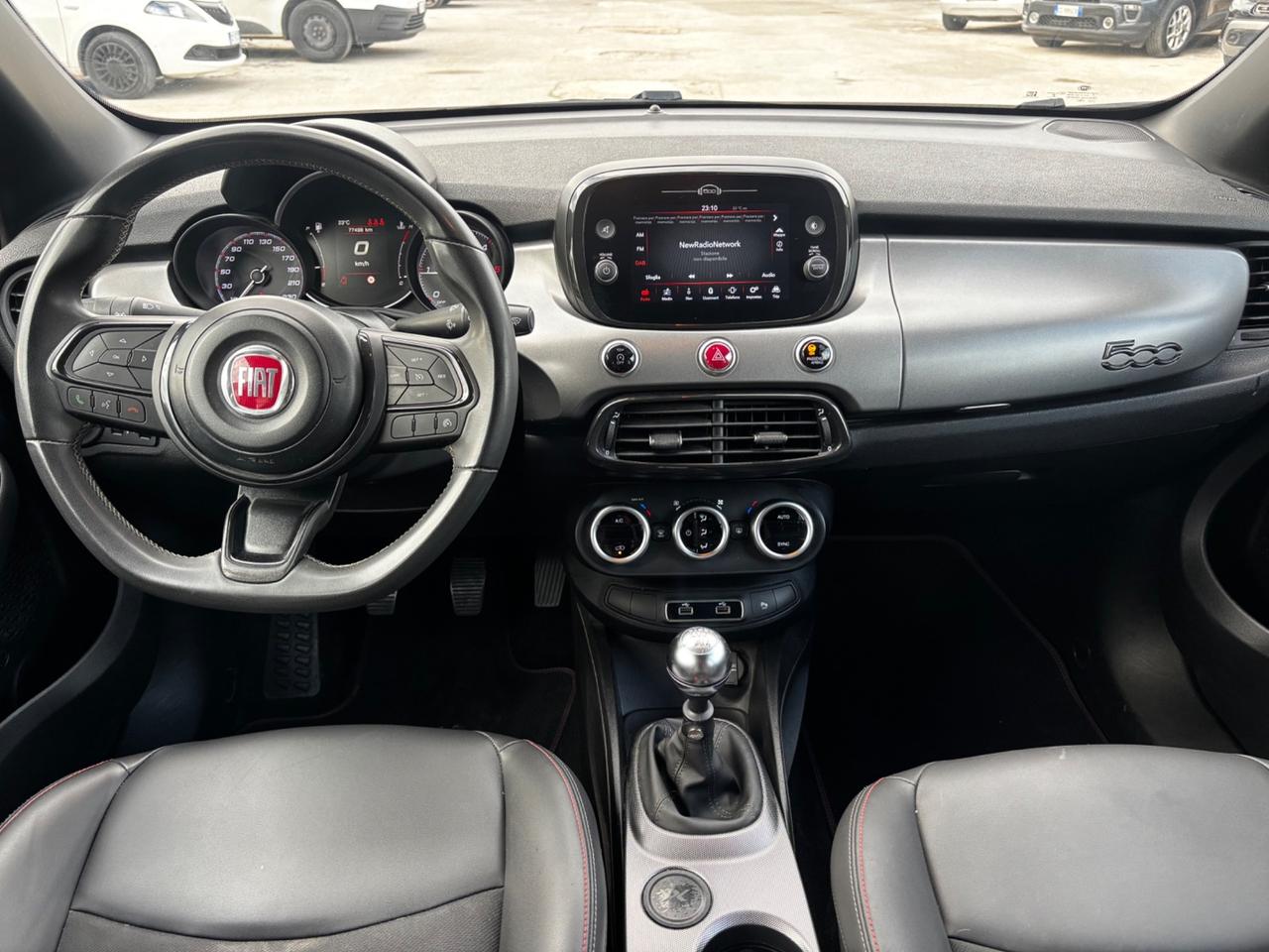 Fiat 500X 1.6 MultiJet 130 CV Sport Dolcevita