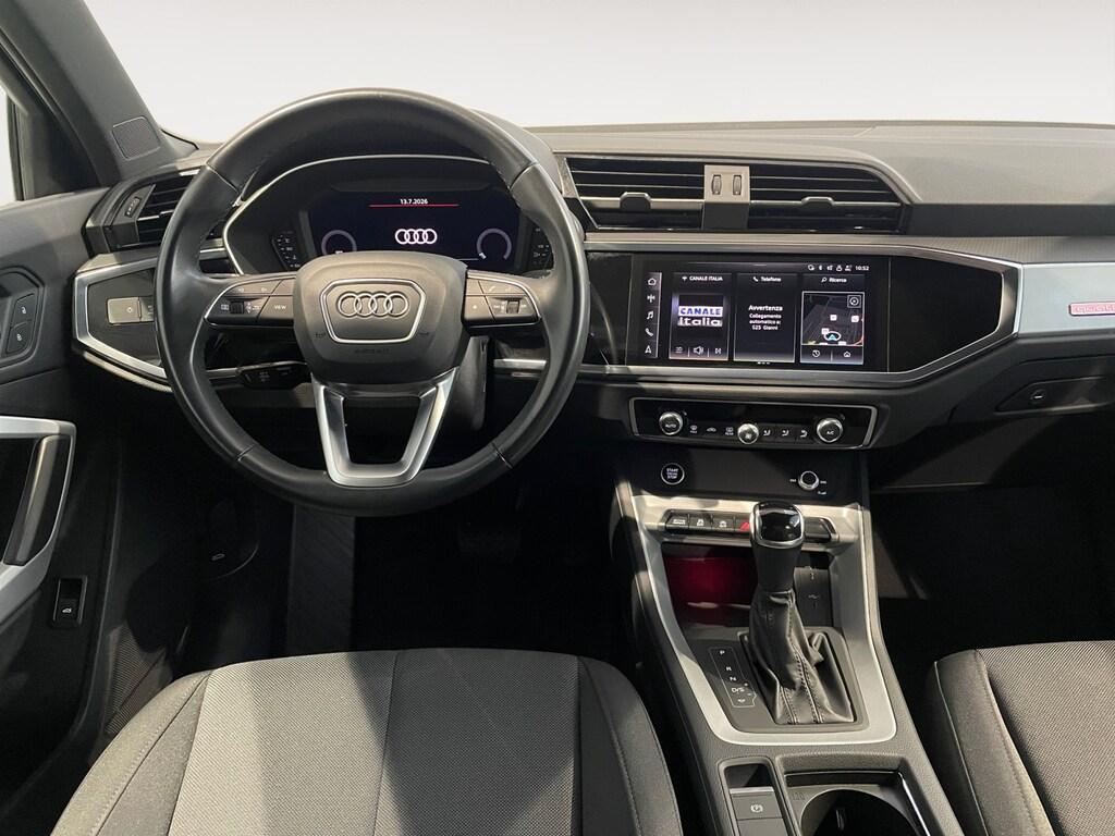 Audi Q3 35 2.0 TDI 150CV Quattro S-tronic Identity Black S-LINE Ext.