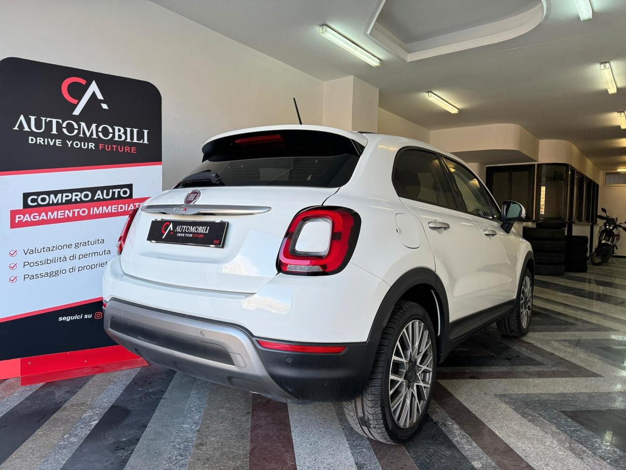 Fiat 500X 1.6 MultiJet 120 CV City Cross