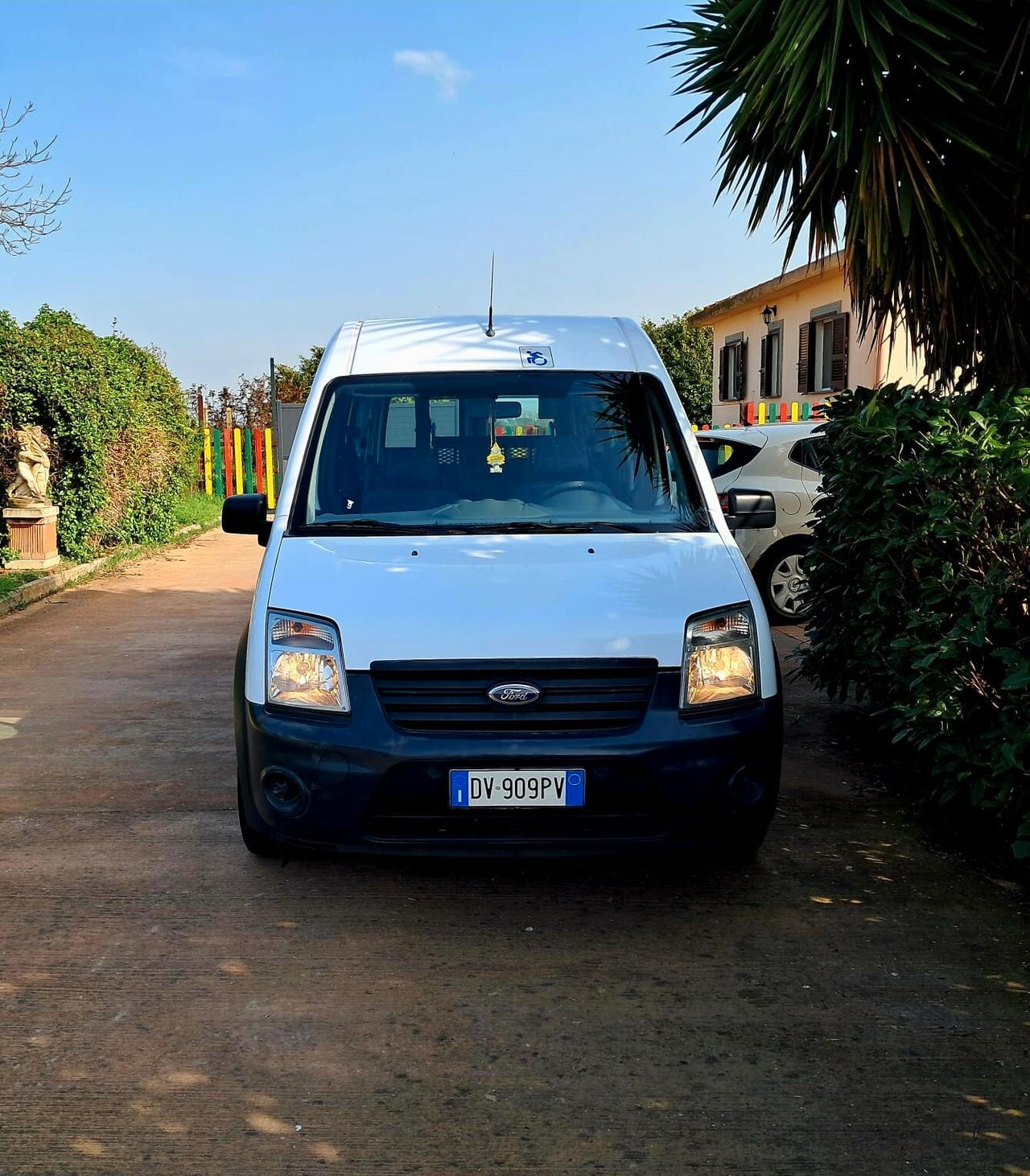 Ford Transit Connect Tourneo TRASPORTO DISABILI PEDANA ELETTROIDRAULICA TETTO ALTO