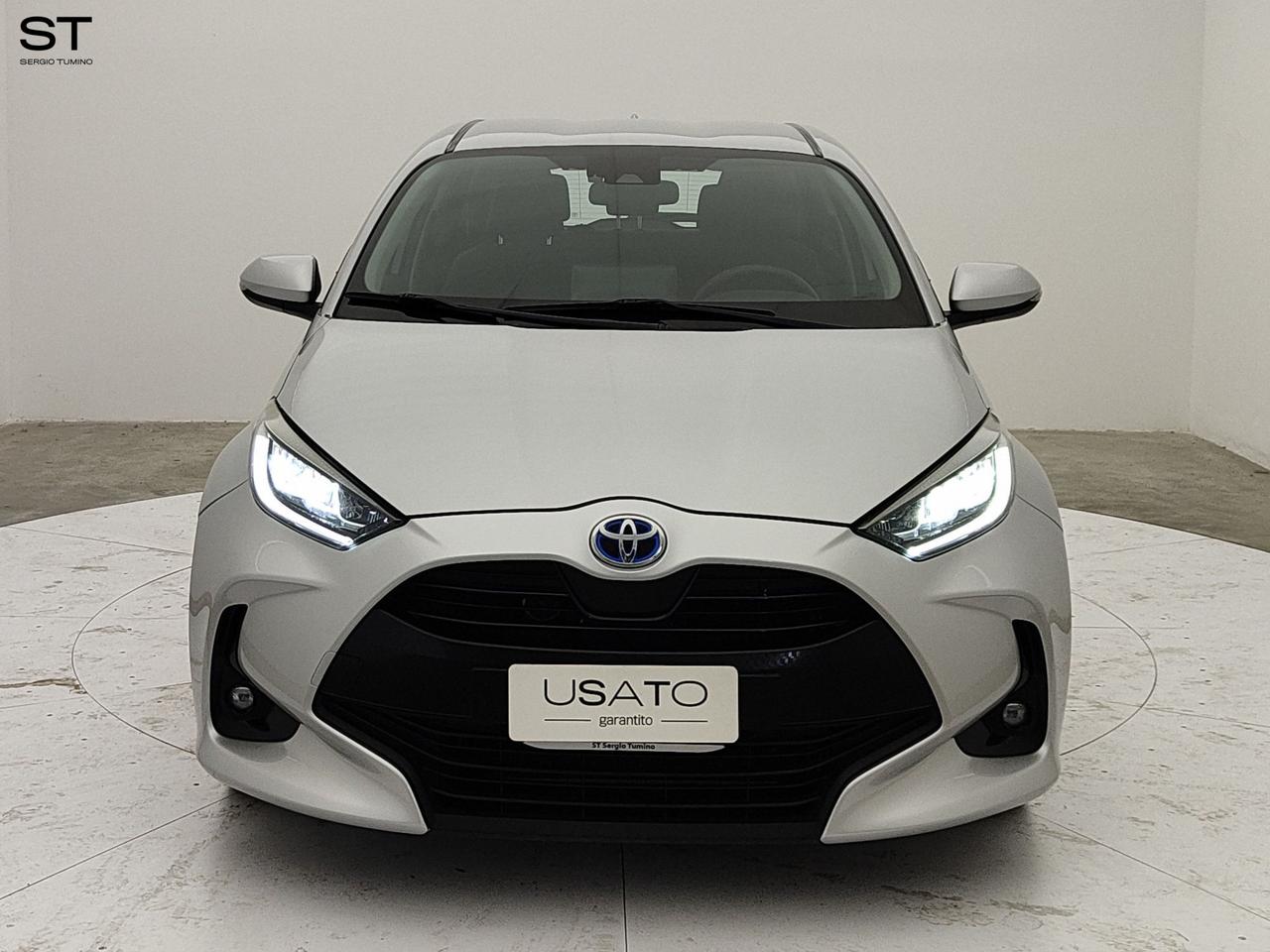 TOYOTA Yaris 4ª serie - Yaris 1.5 Hybrid 5 porte Active