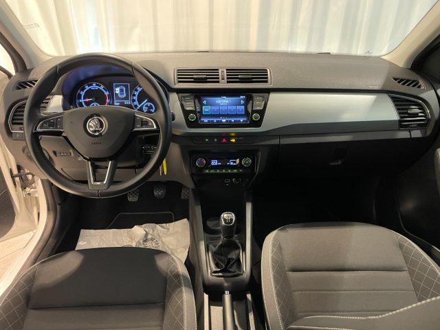 SKODA Fabia 1.0 TSI Twin Color Camera Bluetooth App Connect