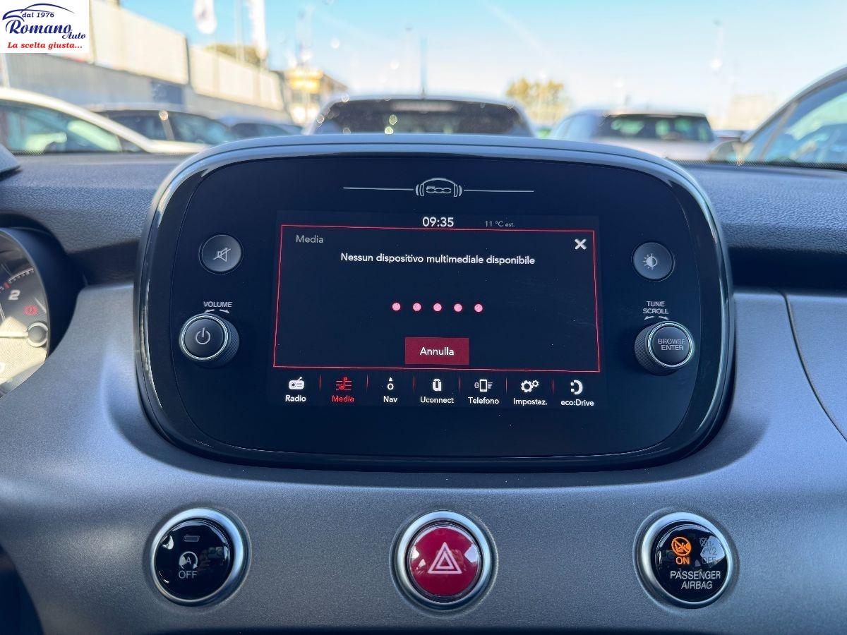 FIAT - 500X - 1.6 M.Jet 120 CV Sport#FARI FULL LED!RETROCAMERA!
