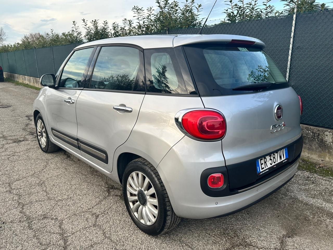 Fiat 500L 1.4 GPL 95 CV Panoramic Edition Grigio Moda
