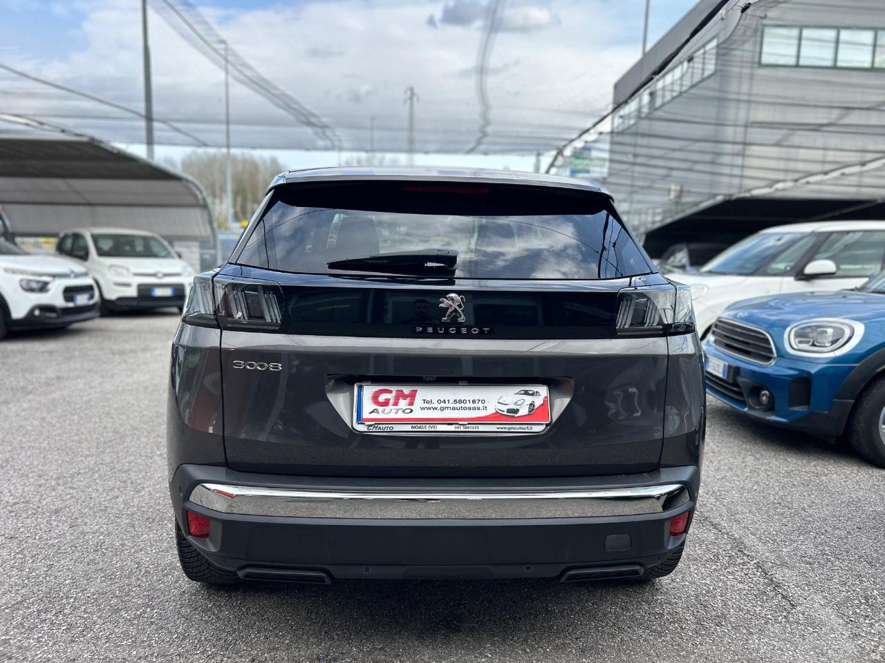 Peugeot 3008 3008 1.5 bluehdi Allure s&s 130cv eat8