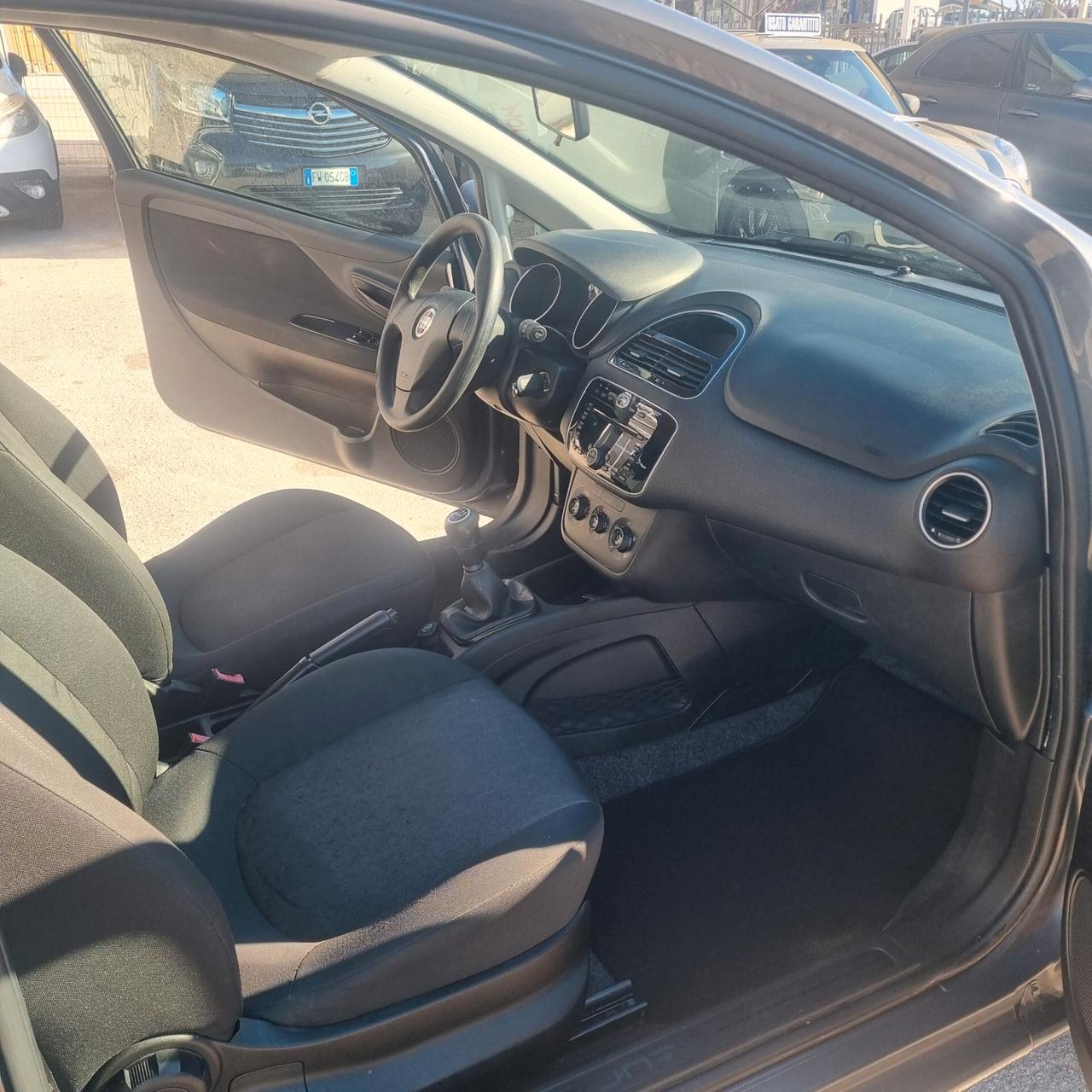 Fiat Punto 1.3 MJT II 75 CV 3 porte Lounge