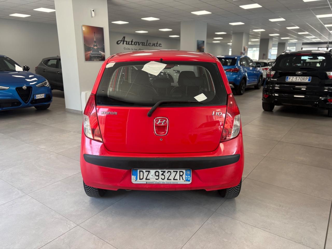 Hyundai i10 Style 1.1 benzina 66cv 2010 km 133000