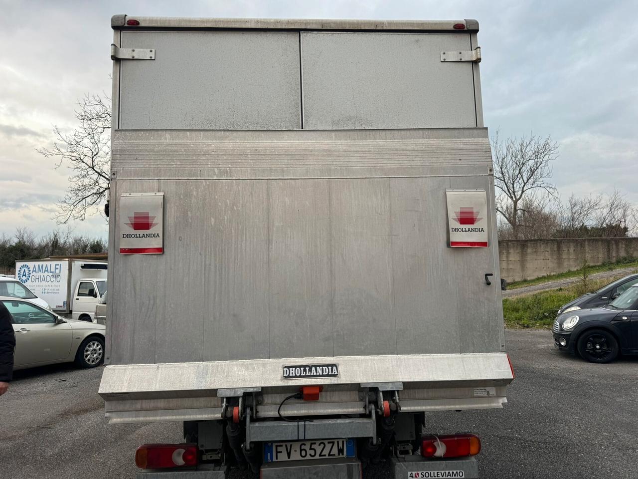 CITROEN - Jumper 35 L4 SPONDA IDRAULICA 1000KG