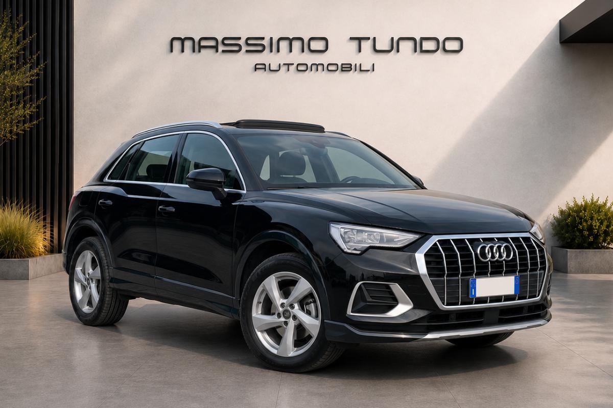 AUDI Q3 2.0 TDI S-Tronic Advanced Navi, Panorama, Unico Prop.