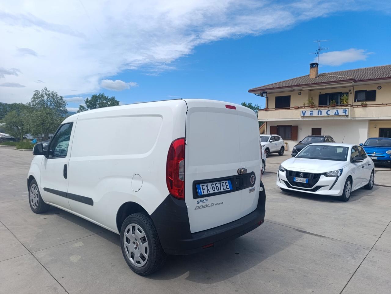 Fiat Doblo' 1.6 Mjt 105 CV Cargo Maxi Lamierato SX