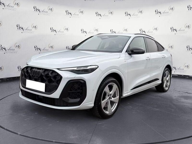 Audi Q5 Sportback TDI 150kW quattro S tronic S Line Edition Matrix Led Pelle Camera 360°