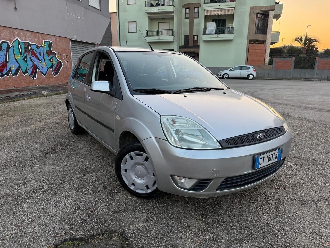 Ford Fiesta 1.2 75cv 150mila KM Full Perfetta 2005