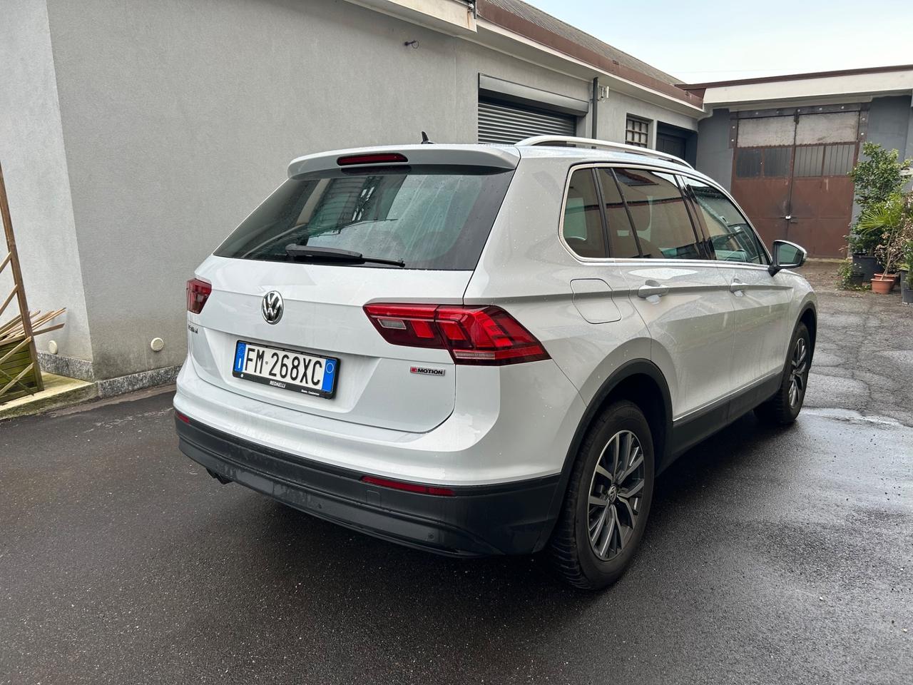 Volkswagen Tiguan 2.0 TDI SCR 4MOTION Business BlueMotion Technology