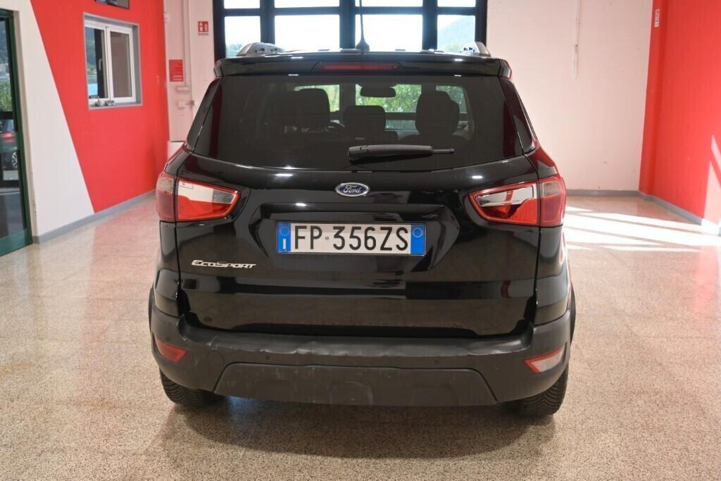 Ford EcoSport 1.5 TDCi 100 CV Start&Stop Plus
