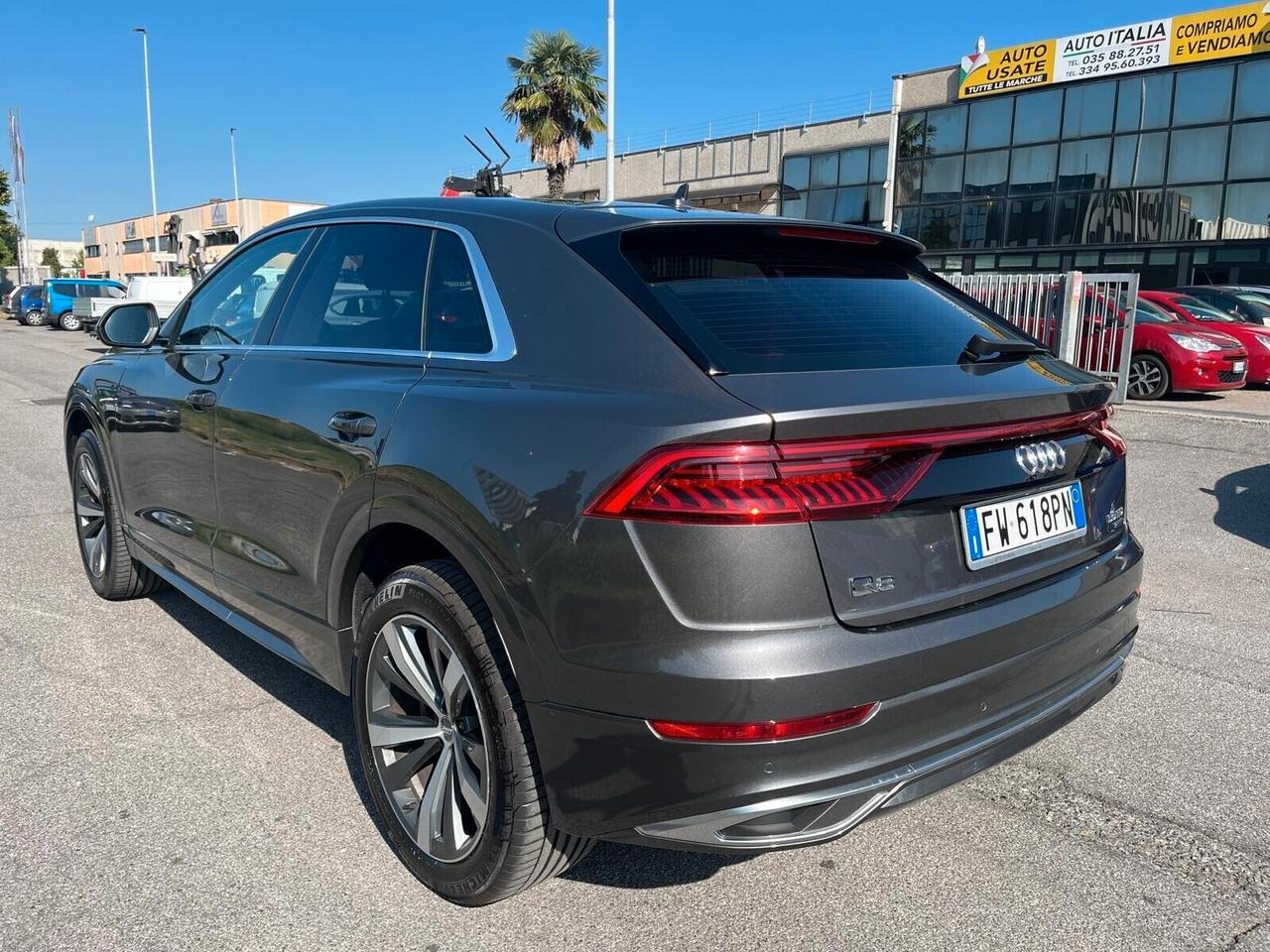 Audi Q8 50 TDI 286 CV quattro tiptronic
