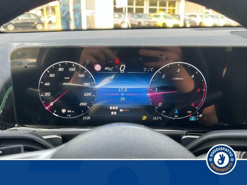 Mercedes-Benz Classe GLB GLB 200d Automatic Advanced Plus Progressive