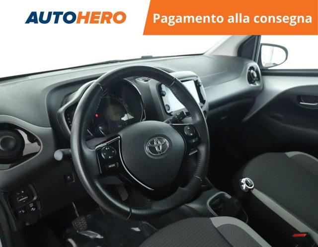 TOYOTA Aygo Connect 1.0 VVT-i 72 CV 5 porte x-fun