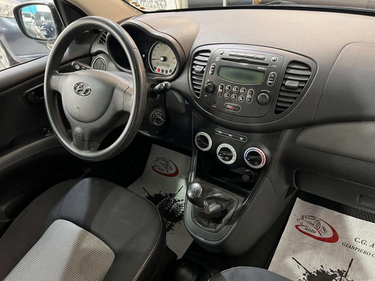Hyundai i10 1.2 GPL Active 64 cv 2009