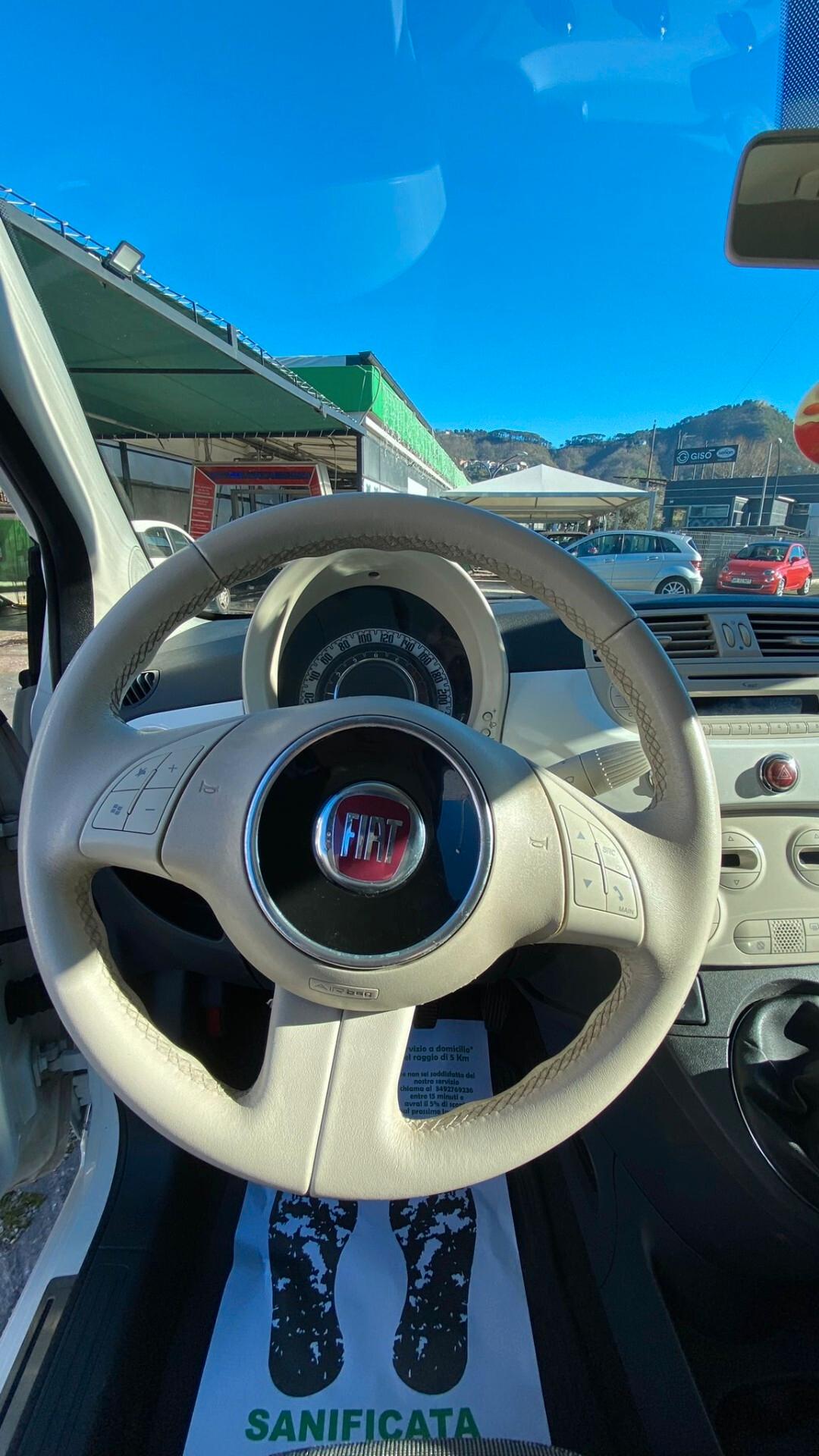 Fiat 500 C 1.2 Rock