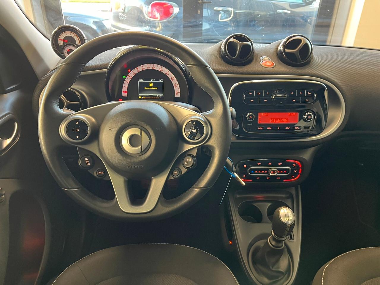 Smart ForFour 90 0.9 Turbo Passion