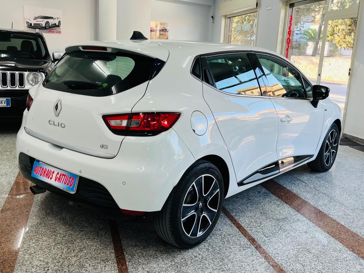 Renault Clio 1.5 dCi Duel 75cv anno 2016 italiana