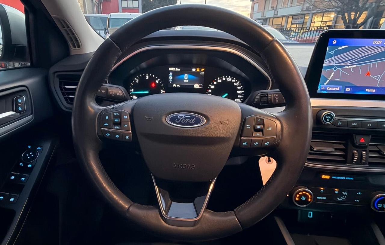 Ford Focus 1.5 EcoBlue 120 CV automatico SW Active Co-Pilot