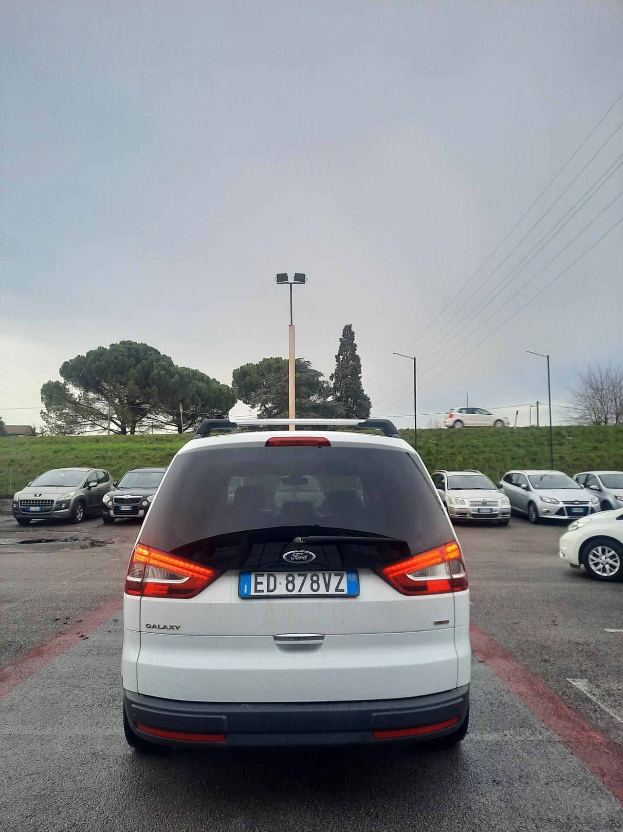 Ford Galaxy 2.0 TDCi 163 CV DPF 7 POSTI