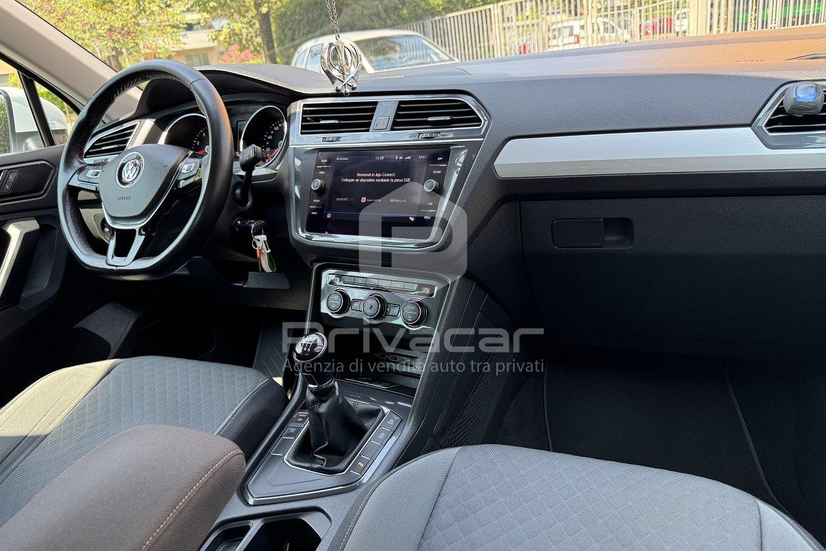 VOLKSWAGEN Tiguan 1.4 TSI Sport BlueMotion Technology