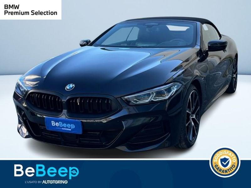 BMW Serie 8 Cabrio 840D CABRIO MHEV 48V XDRIVE MSPORT PRO AUTO