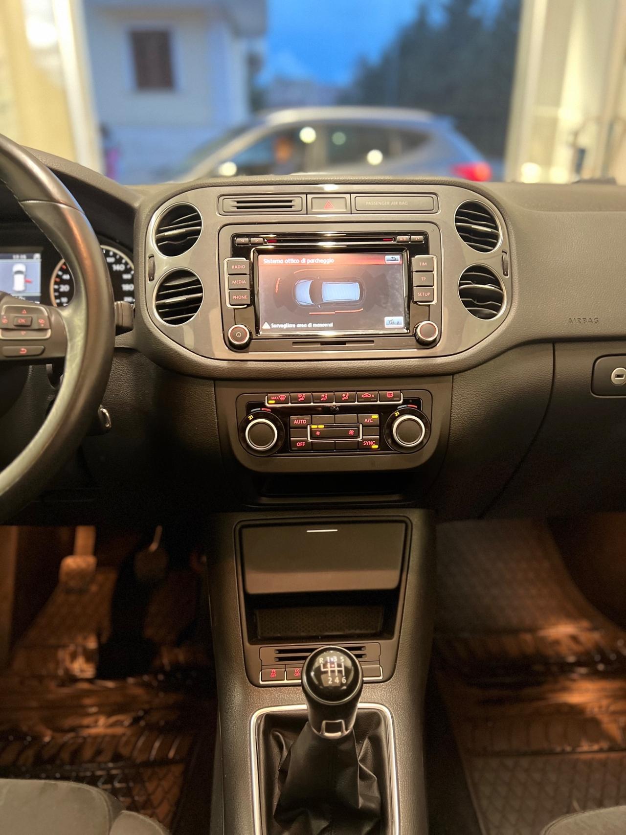 Volkswagen Tiguan 2.0 TDI 140 CV Sport & Style BlueMotion Technology