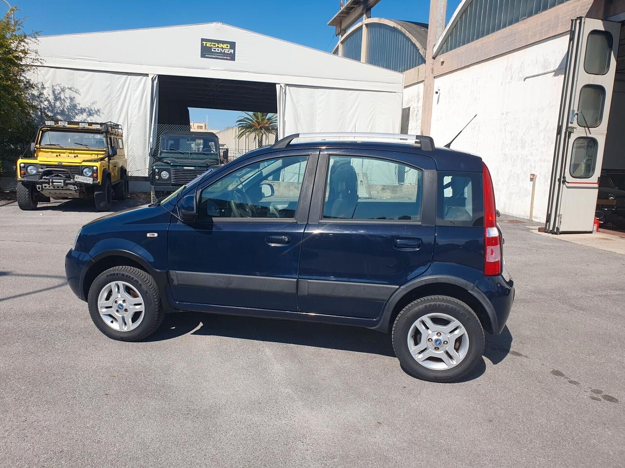 Fiat Panda 1.2 4x4 Climbing benzina Neop 2012