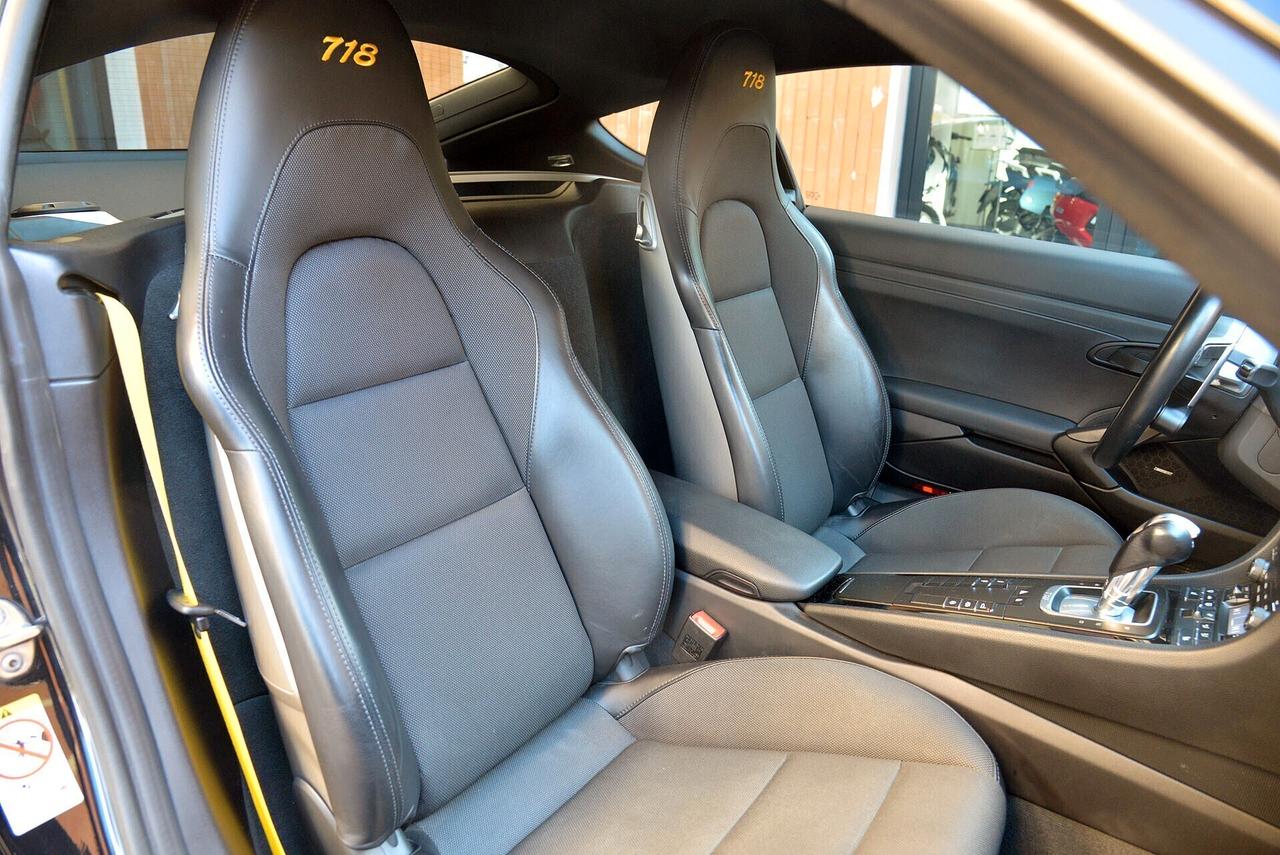 Porsche 718 Cayman T cambio PDK