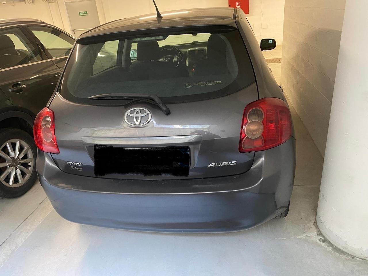 Toyota Auris 1.4 D-4D M-MT 5 porte Sol MY'08