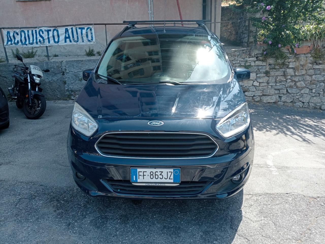 Ford Tourneo Courier Plus benzina euro 6