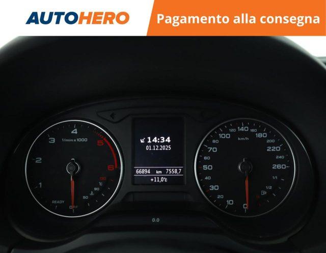 AUDI A3 SPB 1.6 TDI S tronic