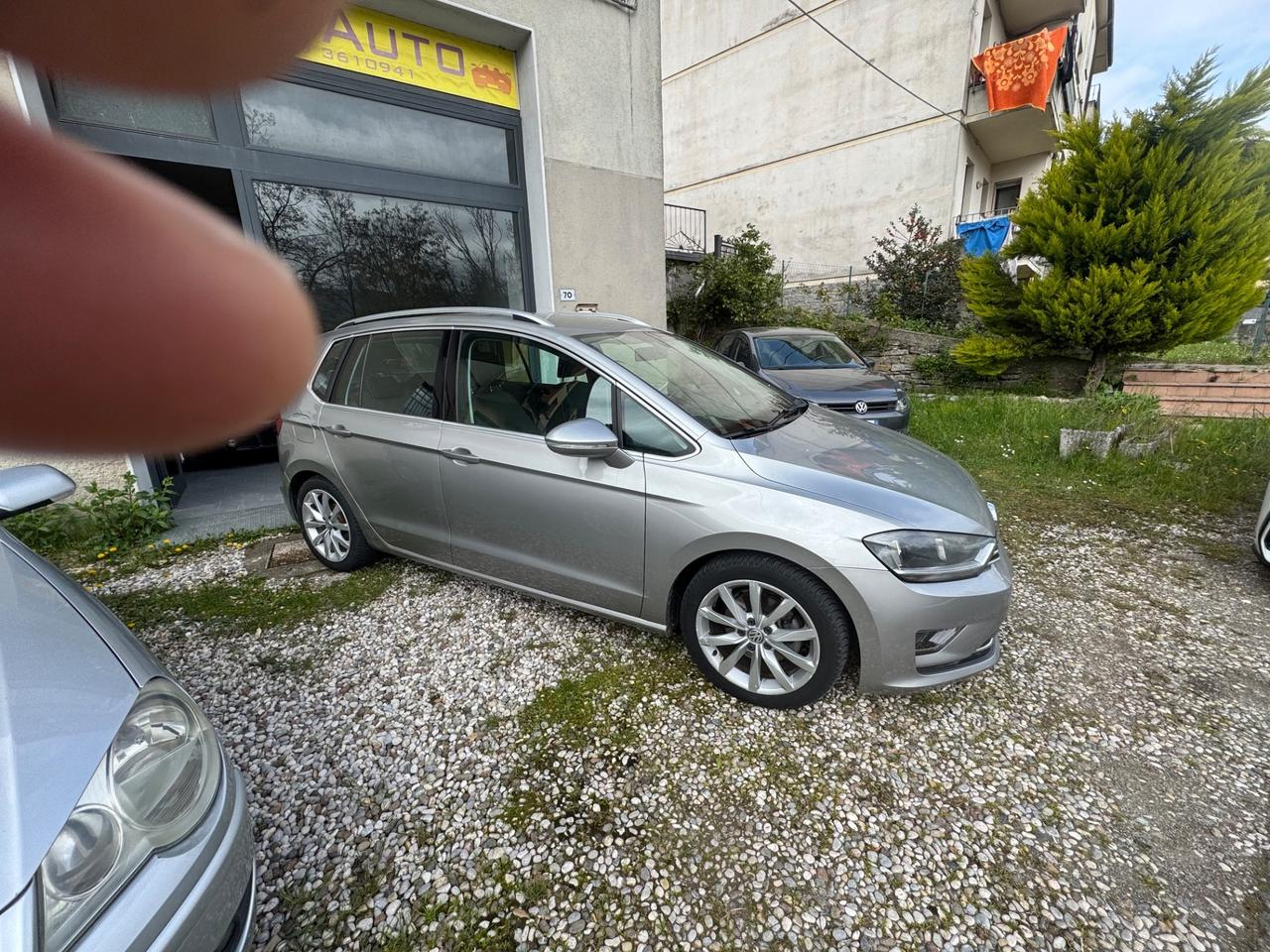 Volkswagen Golf Sportsvan Golf 1.6 TDI 110 CV 5p. Highline BlueMotion Technolog