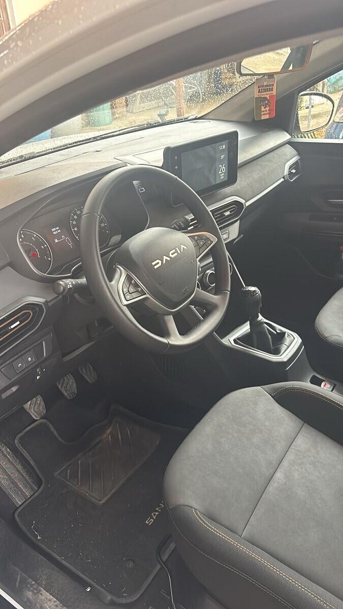Dacia Sandero Stepway 1.0 TCe ECO-G Extreme Up