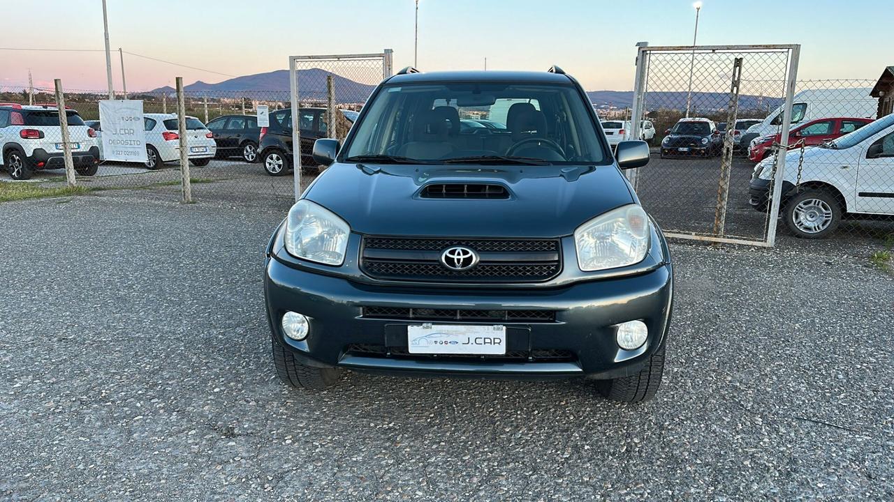 Toyota RAV 4 RAV4 2.0 Tdi D-4D cat 5 porte Sol