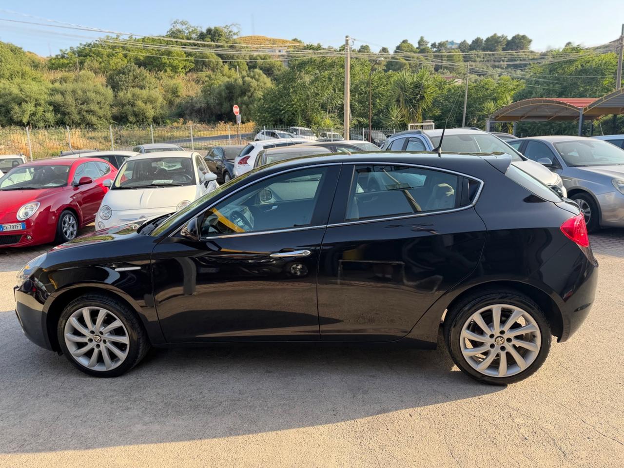 Alfa Romeo Giulietta 1.6 JTDm-2 120 CV Km Certificati