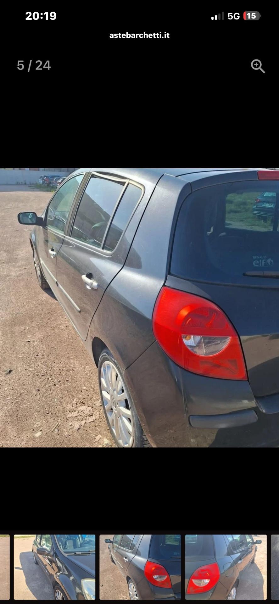 Renault Clio Storia 1.2 16V 5 porte Confort NEOPA