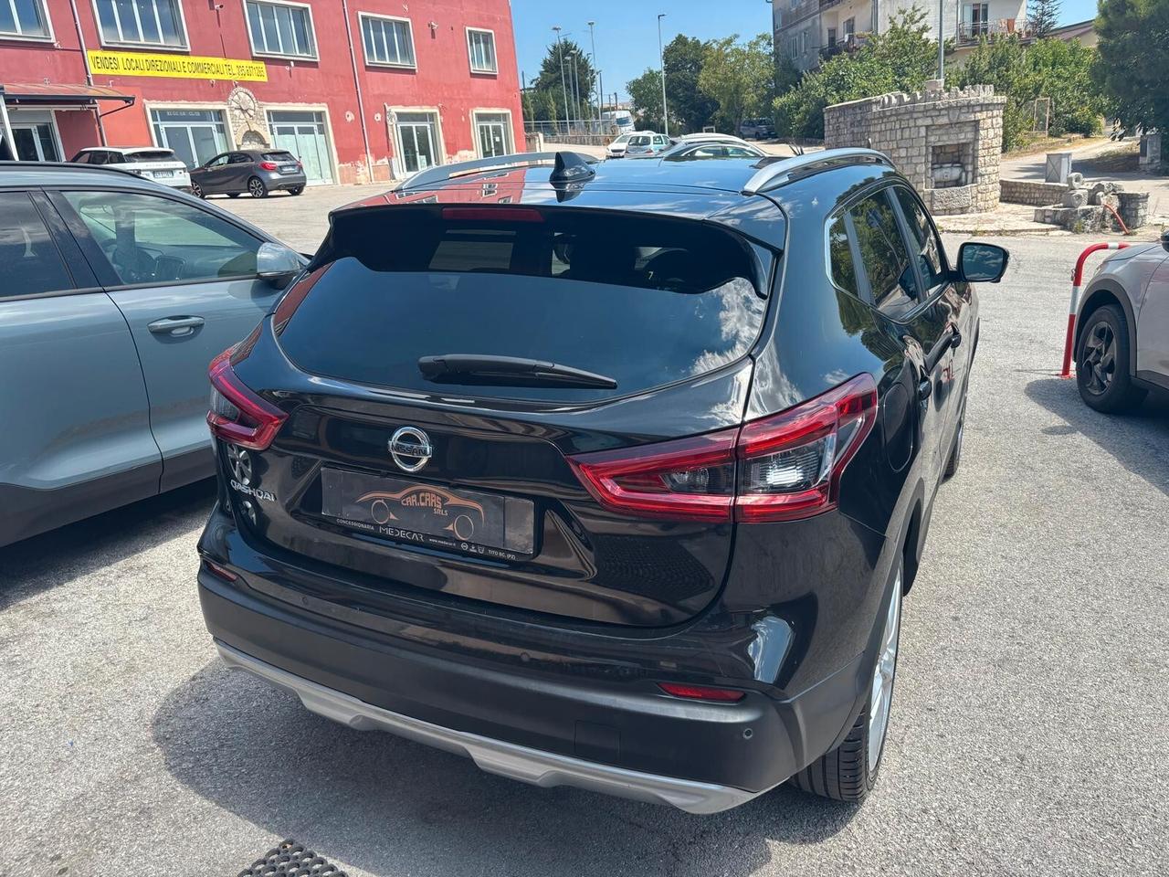 Nissan Qashqai 1.7 dCi 150 CV DCT N-Connecta